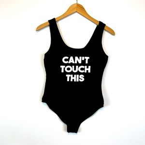Lyric Culture “Can’t Touch This” Body Suit